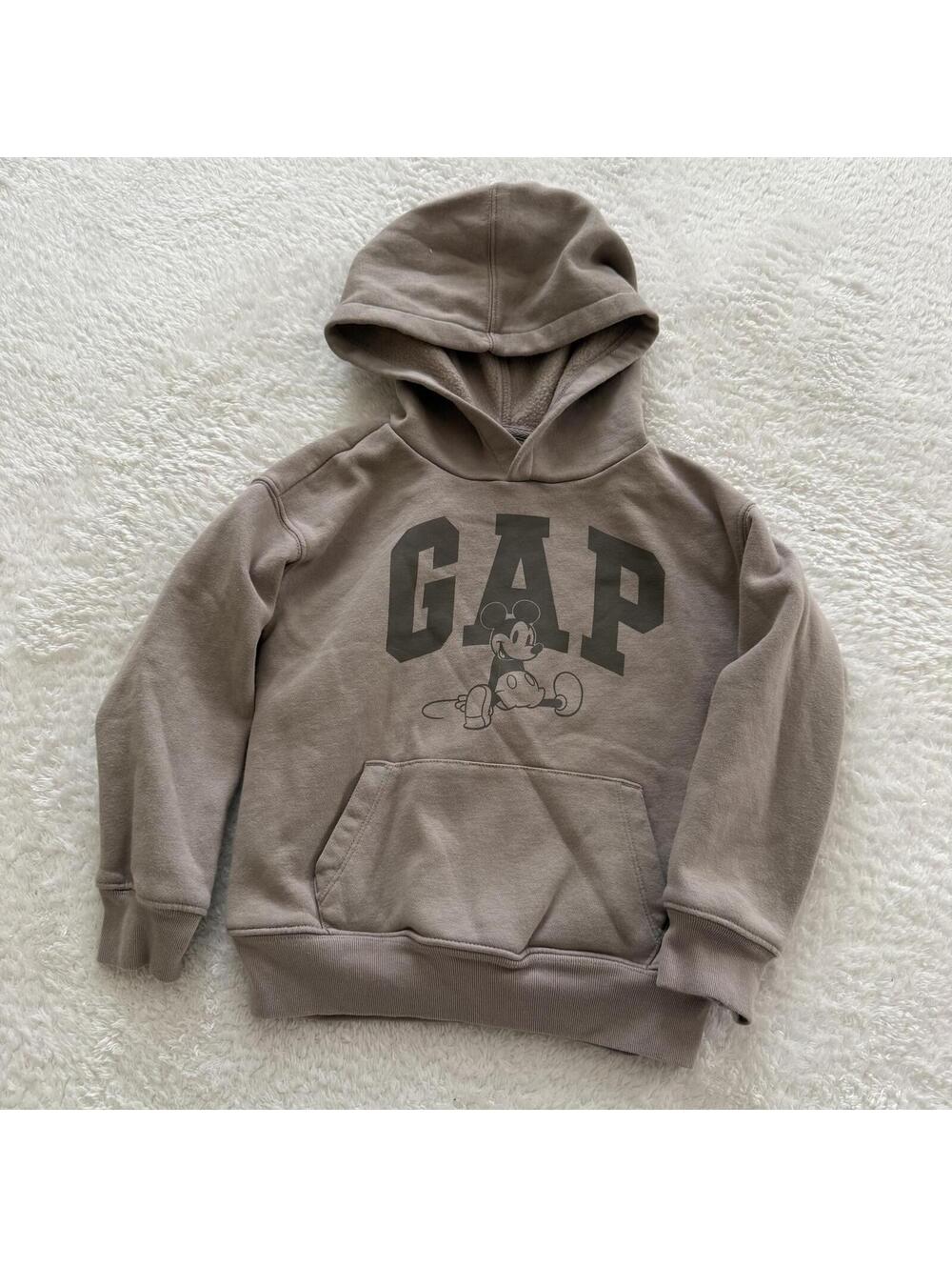 4/5 Gap Disney Mickey Neutral Hoodie
